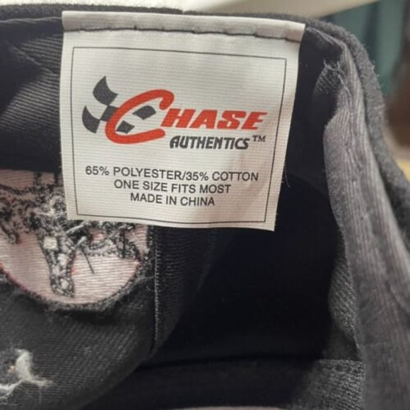 Vintage Coca-Cola Racing Hat NASCAR #18 Bobby Labonte Chase Authentics Cap New - Picture 5 of 5